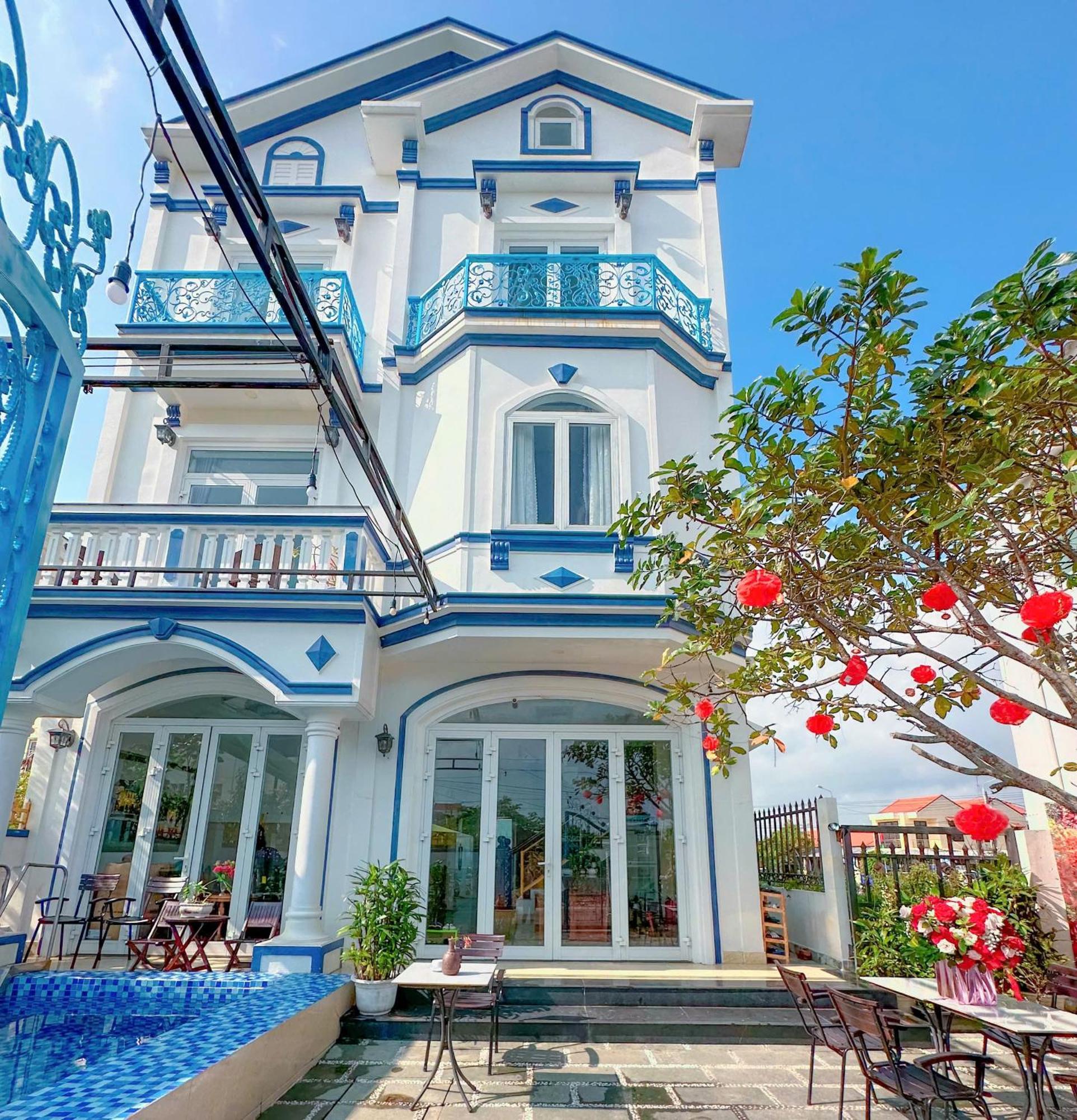 Blue Fish Villa Tan Thanh Extérieur photo