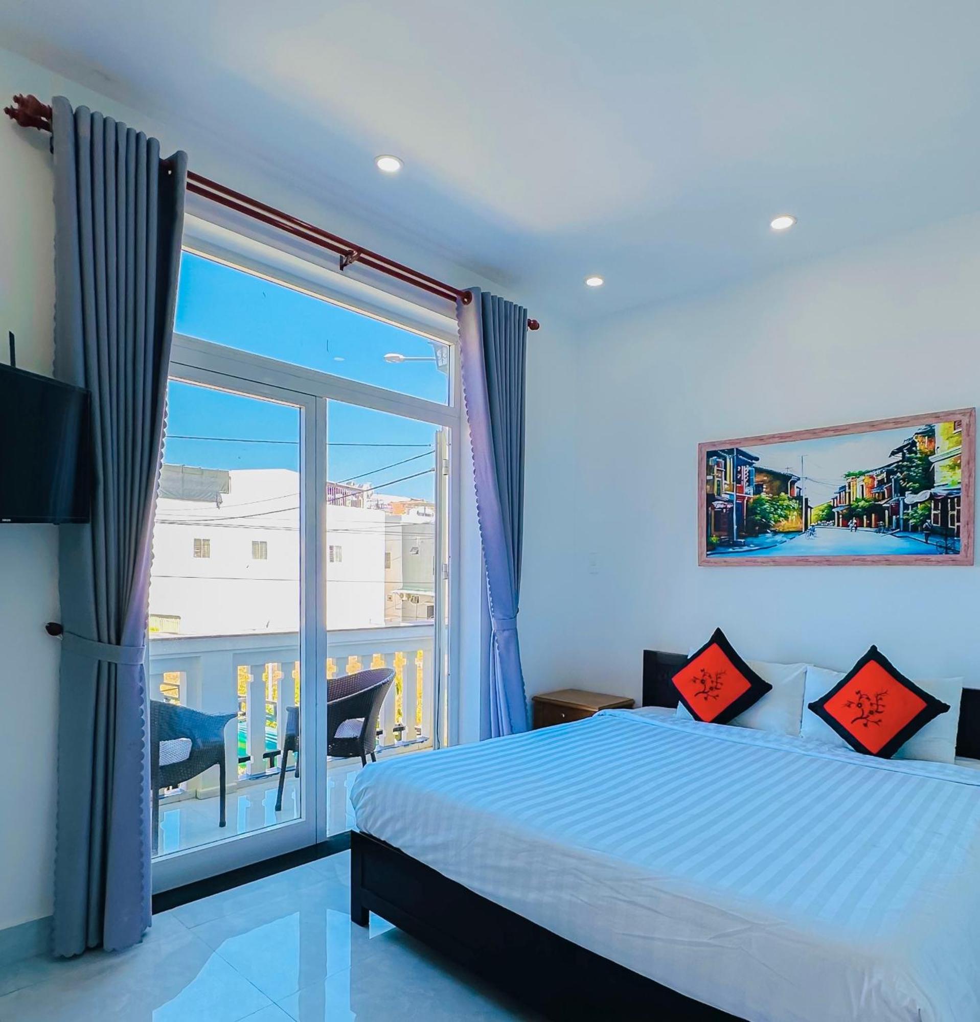 Blue Fish Villa Tan Thanh Extérieur photo