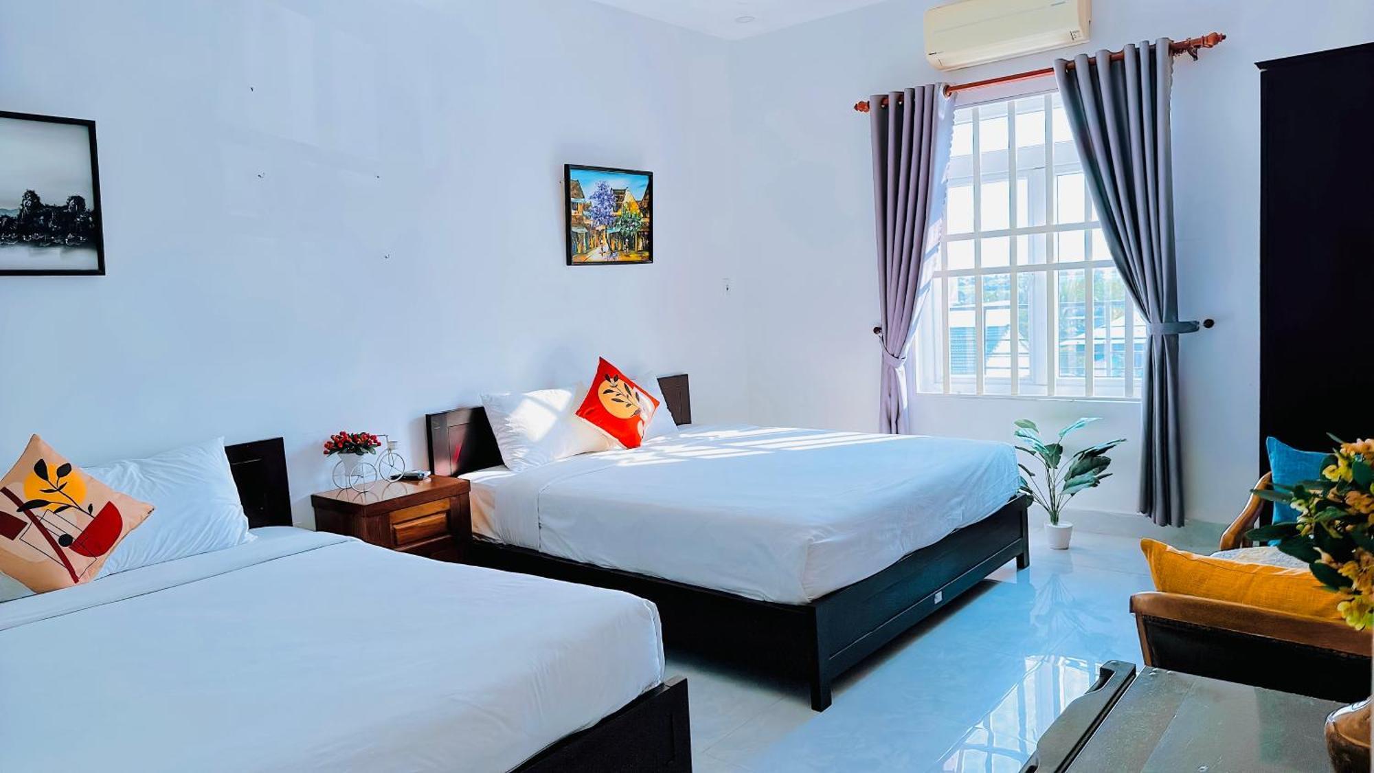 Blue Fish Villa Tan Thanh Extérieur photo