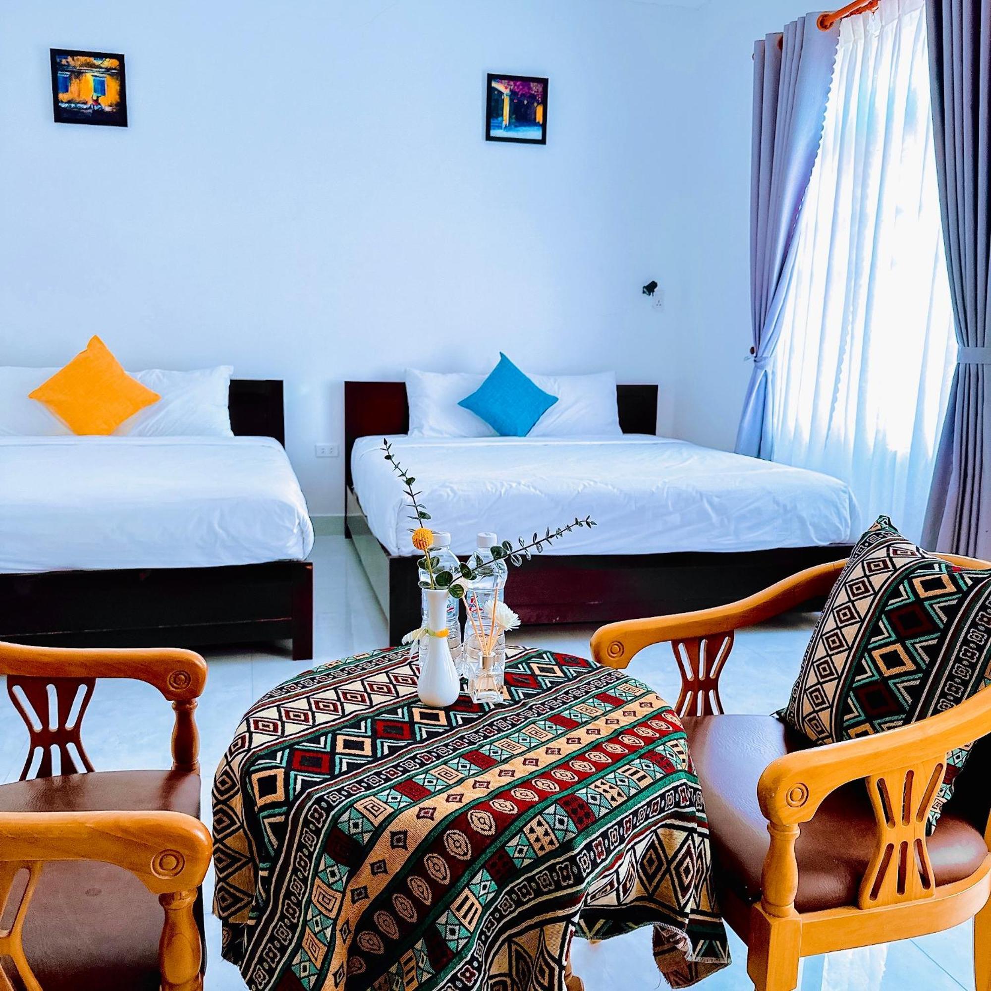 Blue Fish Villa Tan Thanh Extérieur photo