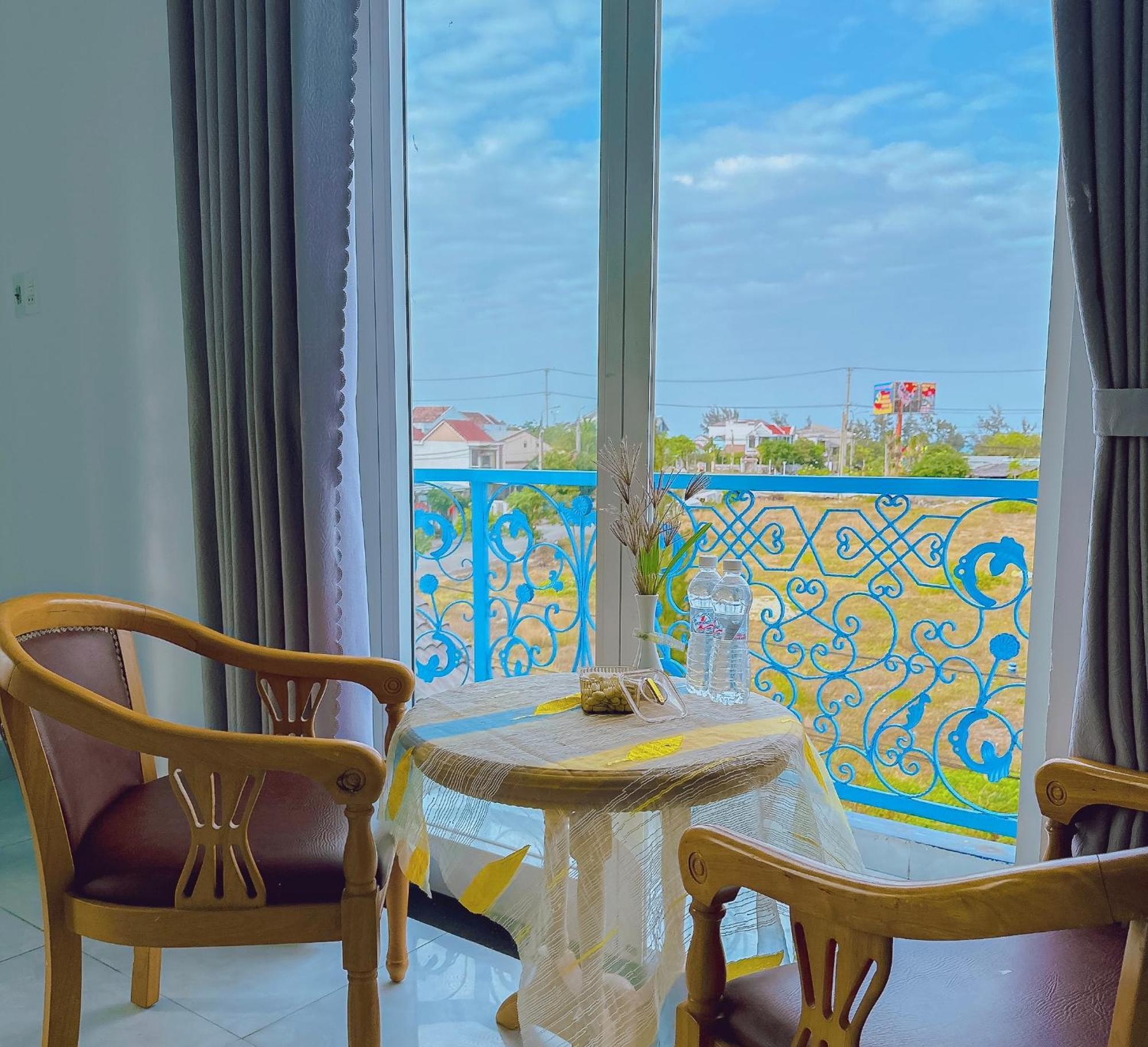 Blue Fish Villa Tan Thanh Extérieur photo