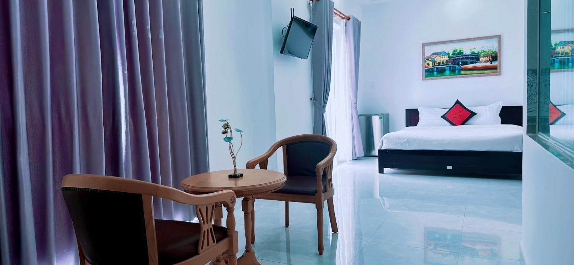 Blue Fish Villa Tan Thanh Extérieur photo